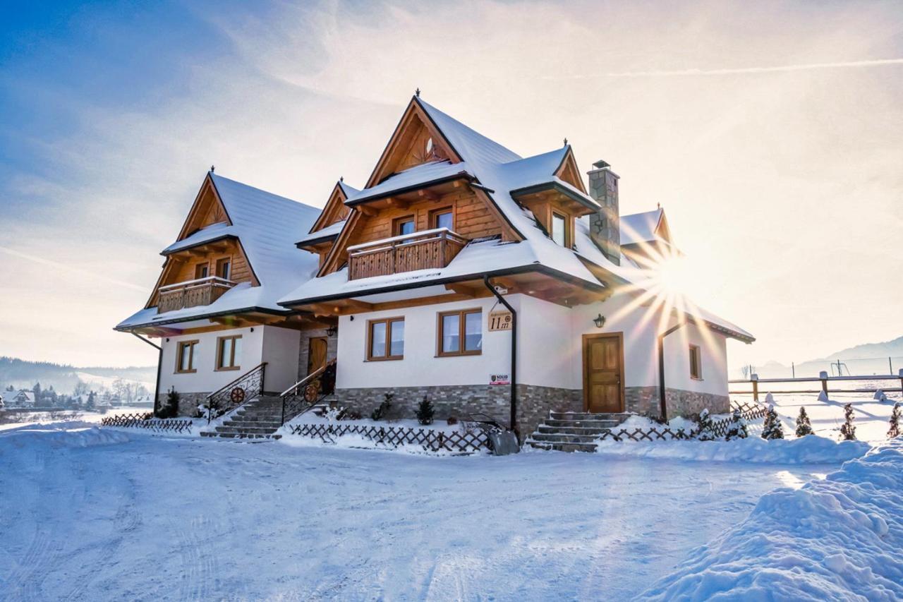Apartamenty Rozeta Poronin Esterno foto