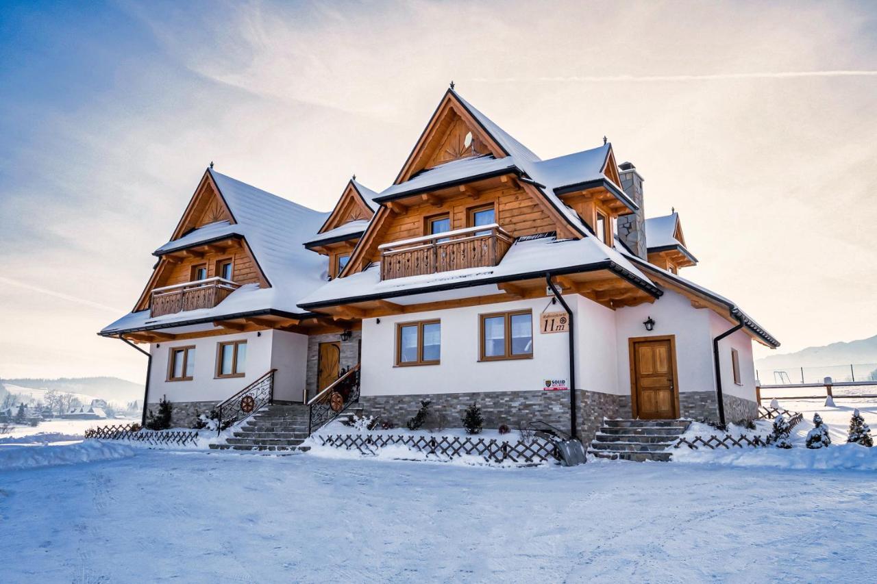 Apartamenty Rozeta Poronin Esterno foto