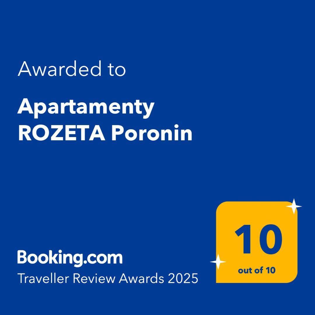 Apartamenty Rozeta Poronin Esterno foto